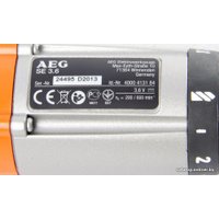 Электроотвертка AEG Powertools SE 3.6 Li-152C [4935413165]