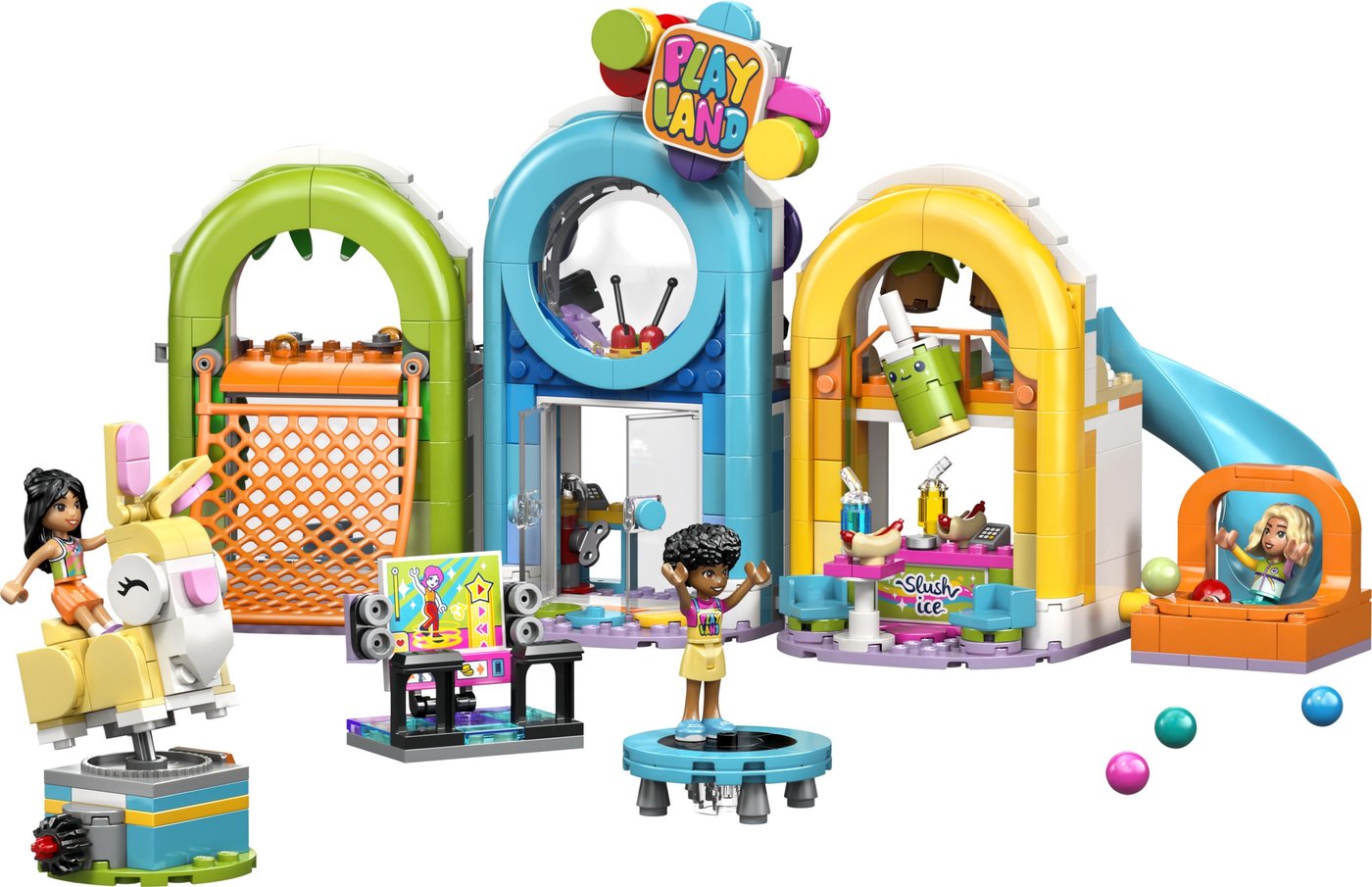 Конструктор LEGO Friends 42686 Необычная игровая комната