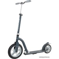 Двухколесный подростковый самокат Hudora BigWheel Air All Paths 280 14124 (basalt)