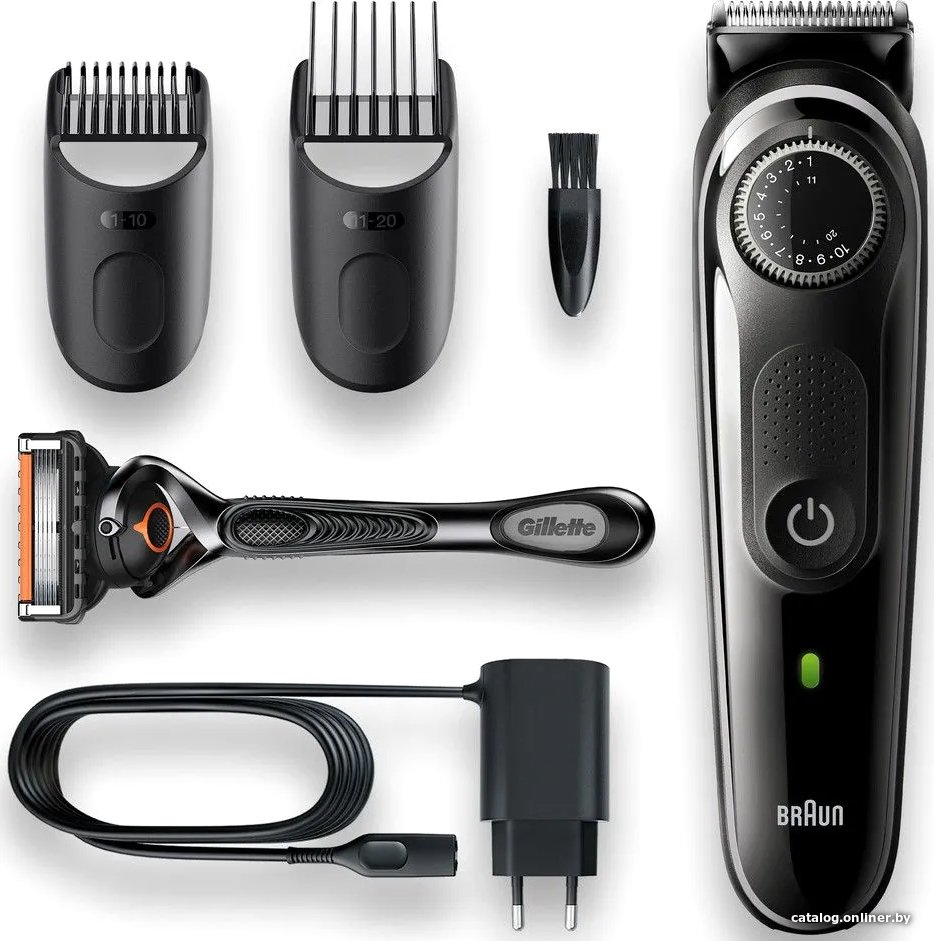 Триммер для бороды и усов Braun BT3342