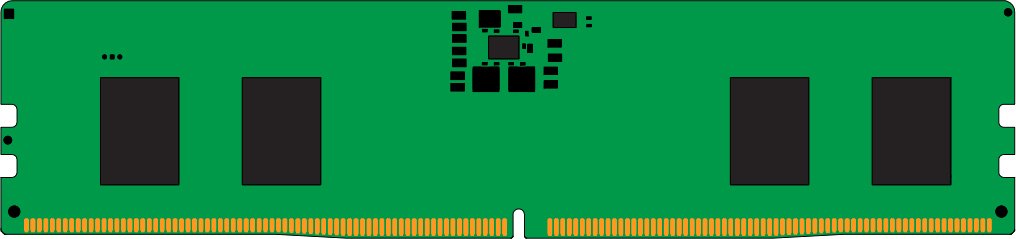 

Оперативная память Kingston ValueRam 8ГБ DDR5 5600 МГц KVR56U46BS6-8