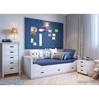 Комод ММЦ Сиело 77331 (белый воск) в Гомеле