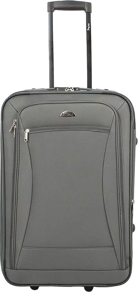 

Чемодан Mr.Bag 338-AT106/5-24GRY (серый)