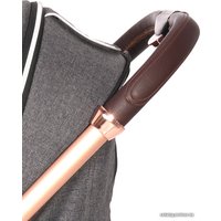 Коляска прогулочная «книга» Lorelli Storm 2021 (steel grey)