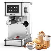 Рожковая кофеварка Krona Espresso Kaffeemaschine Inox 20 Bar