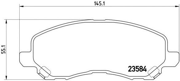 

Brembo P54030