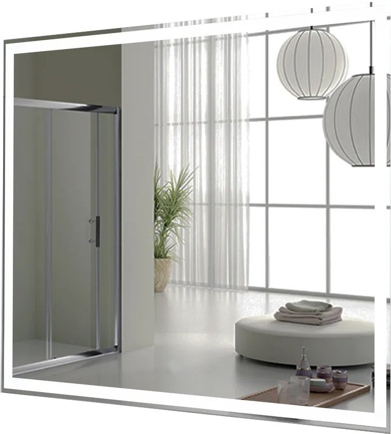 Пекам Зеркало Greta 80x60 greta-80x60 (с подсветкой)