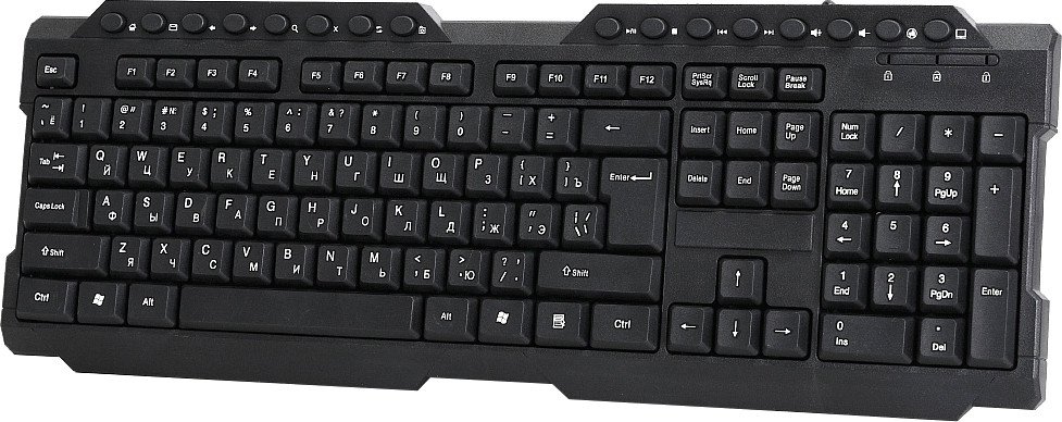 

Клавиатура CrownMicro CMK-157T