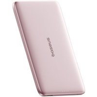 Внешний аккумулятор Baseus PicoGo AM41 Ultra-Slim Magnetic Power Bank 5000mAh (розовый)