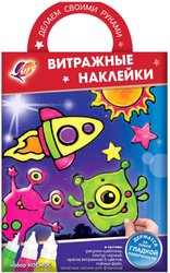 Витражные наклейки Космос 31С 2010-08