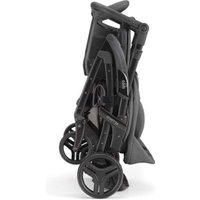 Универсальная коляска CAM Tris Fluido Easy (3 в 1, белый медвежонок, антрацит-черный)