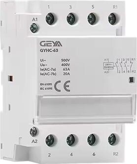 Контактор GEYA GYHC-4P GYHC6331230