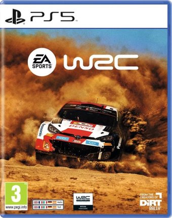 EA Sports WRC для PlayStation 5
