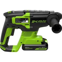 Перфоратор Greenworks GD24SDS2 3803007CUA (с 1-им АКБ)