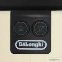 Капсульная кофеварка DeLonghi Inissia Vanilla Cream (Aeroccino) [EN 80.CWAE]