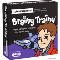 Настольная игра Brainy Trainy Тайм-менеджмент УМ677