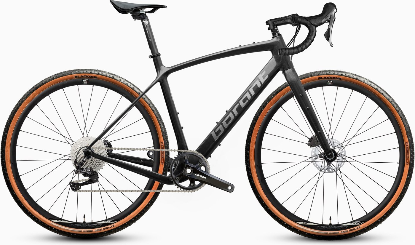 

Велосипед Borant Phantom GRX 600 700C S 2026 (космический черный)