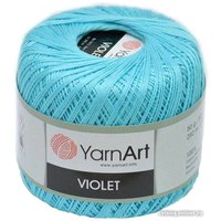 Пряжа для вязания Yarnart Violet 5353 (282 м, светлая бирюза, 6 мотков)