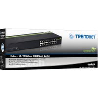 Неуправляемый коммутатор TRENDnet TE100-S16g