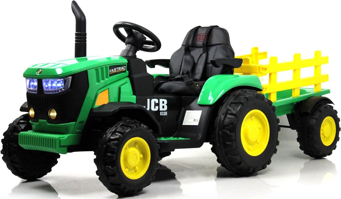 

Электротрактор RiverToys O555OO (зеленый)