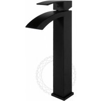 Смеситель Filarete Waterfall FL6010 (черный матовый)