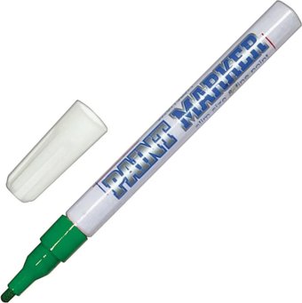 MunHwa Slim Paint Marker SPM-04 (зеленый)