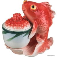 Икорница Lefard Золотая рыбка 58-1006