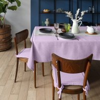 Скатерть Волшебная ночь 165x200 (рогожка/сирень 71)