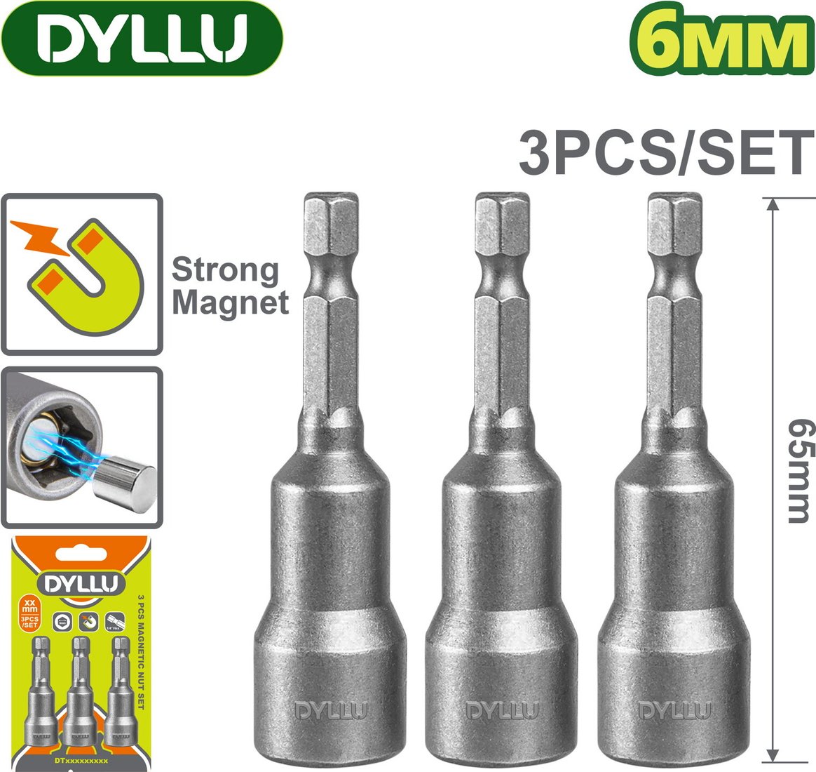 

Набор бит Dyllu DTWR2K06