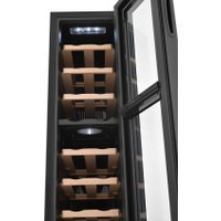 Винный шкаф ZUGEL ZTWF181DB