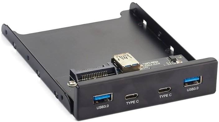 

Планка ExeGate U3H-619 3,5"
