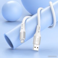 Кабель Borofone BX88 USB Type-A USB - Type-C (1 м, белый)