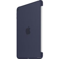 Чехол для планшета Apple Silicone Case for iPad mini 4 (Midnight Blue) [MKLM2ZM/A]