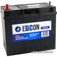 Автомобильный аккумулятор EDCON DC45330L (45 А·ч)
