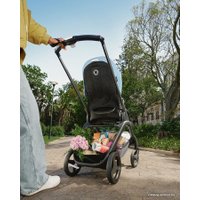 Универсальная коляска Bugaboo Dragonfly (2 в 1, black/midnight black/skyline blue)