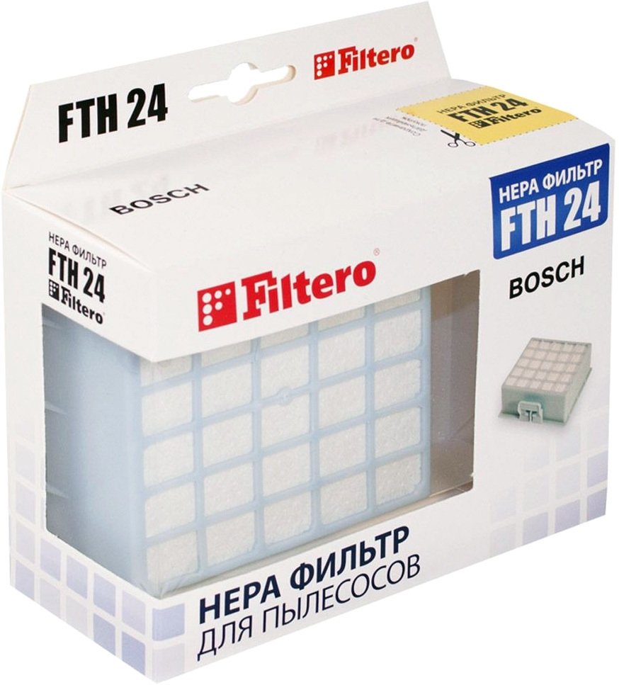 

HEPA-фильтр Filtero FTH 24