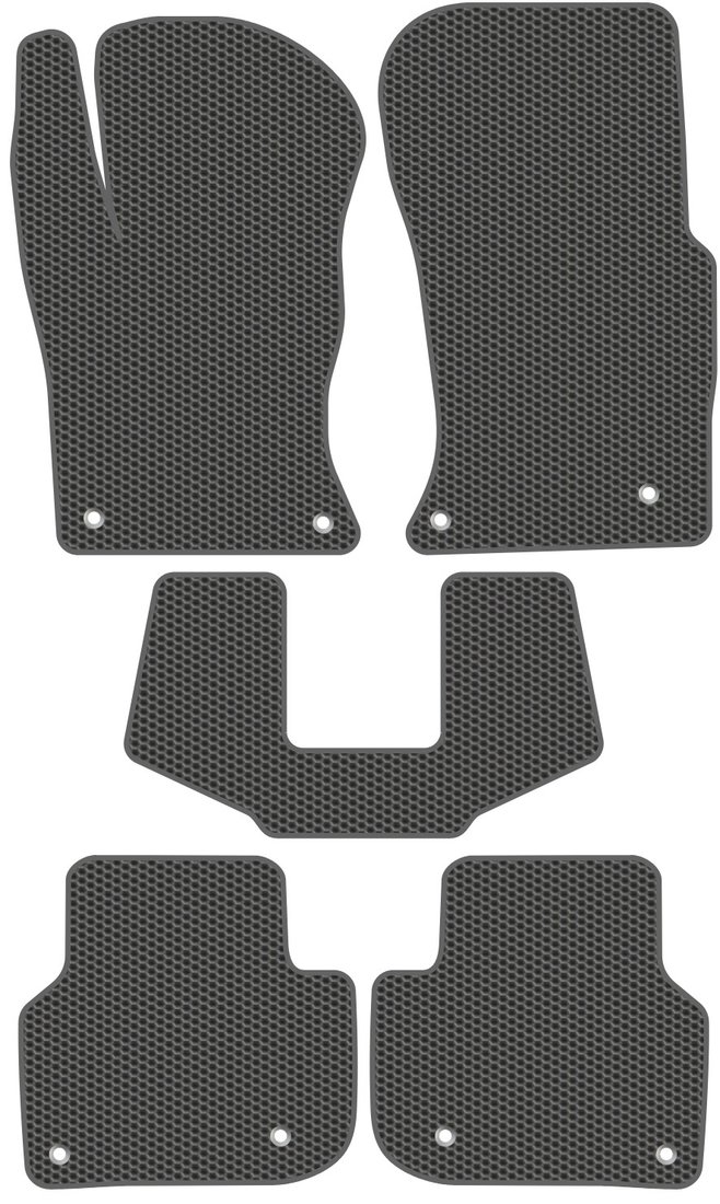 

Комплект ковриков для авто Alicosta Jaguar XF II (седан, cедан / CC9) 2015 - Н.В. (серый)