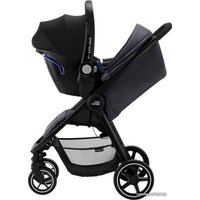 Коляска прогулочная «книга» Britax Romer B-Agile M (linen beige)