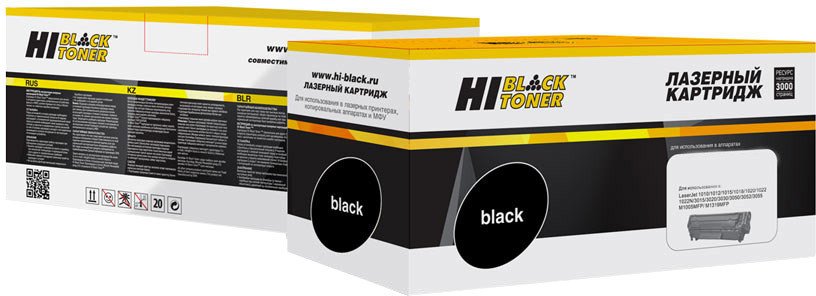 

Картридж Hi-Black HB- KX-FAT411A