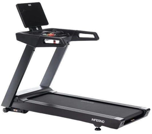 Электрическая беговая дорожка Bronze Gym Inferno