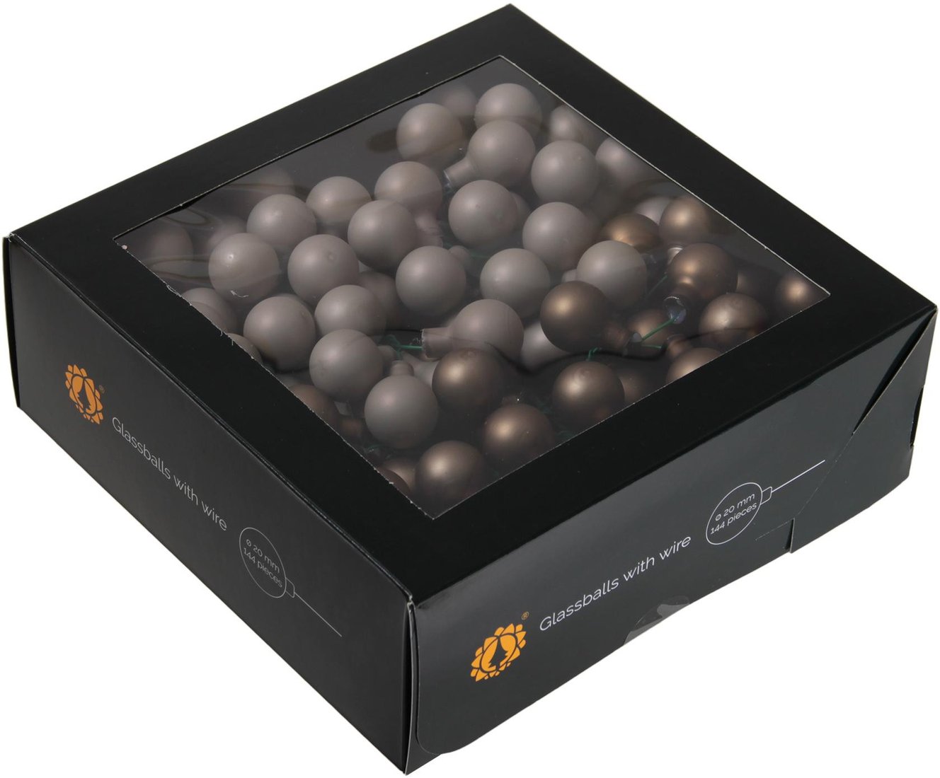 

Елочная игрушка Othmar Decorations 502632 (144шт)