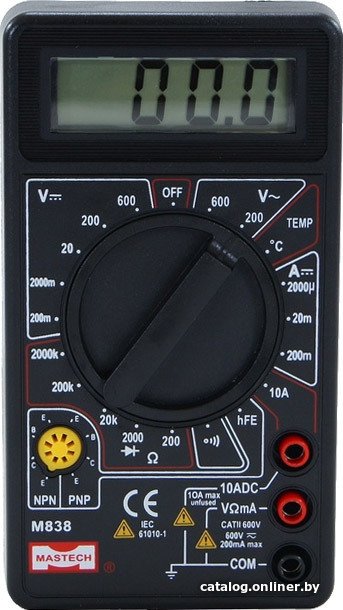 Мультиметр Mastech M838