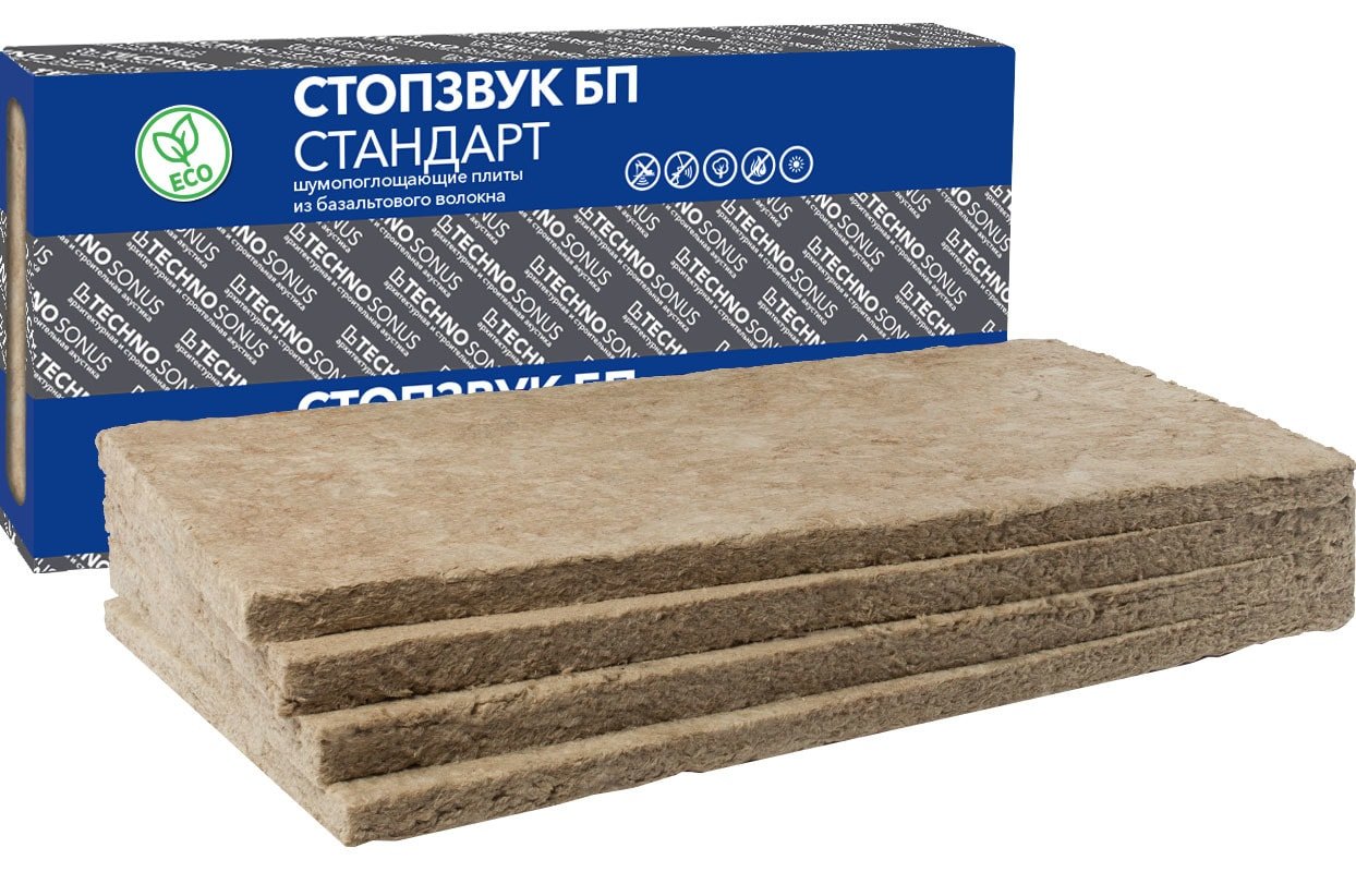 

Плита TechnoSonus СтопЗвук БП Стандарт