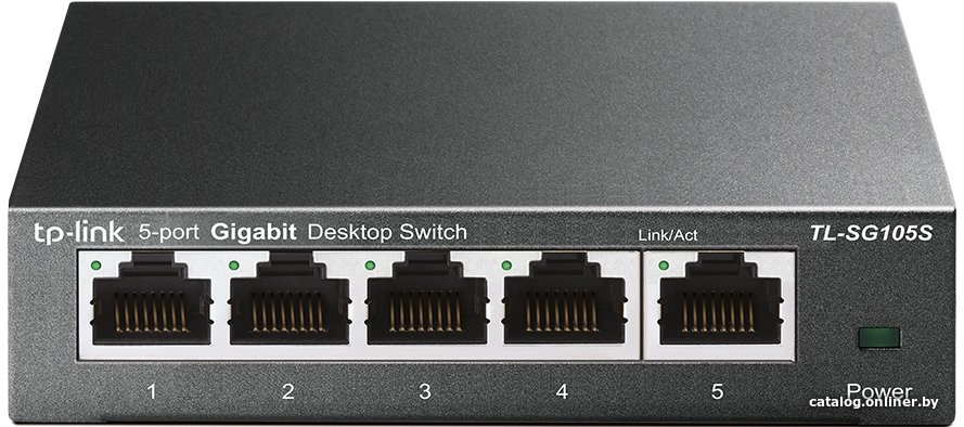 Неуправляемый коммутатор TP-Link TL-SG105S