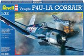 04781 Палубный одноместный истребитель Vought F4U-1D Corsair