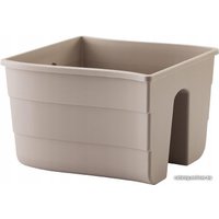 Кашпо Form-Plastic Fala 2488-051 (серо-бежевый)