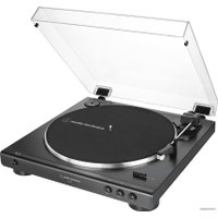 Виниловый проигрыватель Audio-Technica AT-LP60X-BK