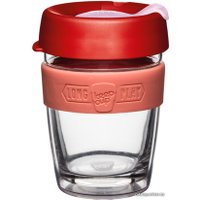 Многоразовый стакан KeepCup Longplay Brew M Azalea 340мл (красный)