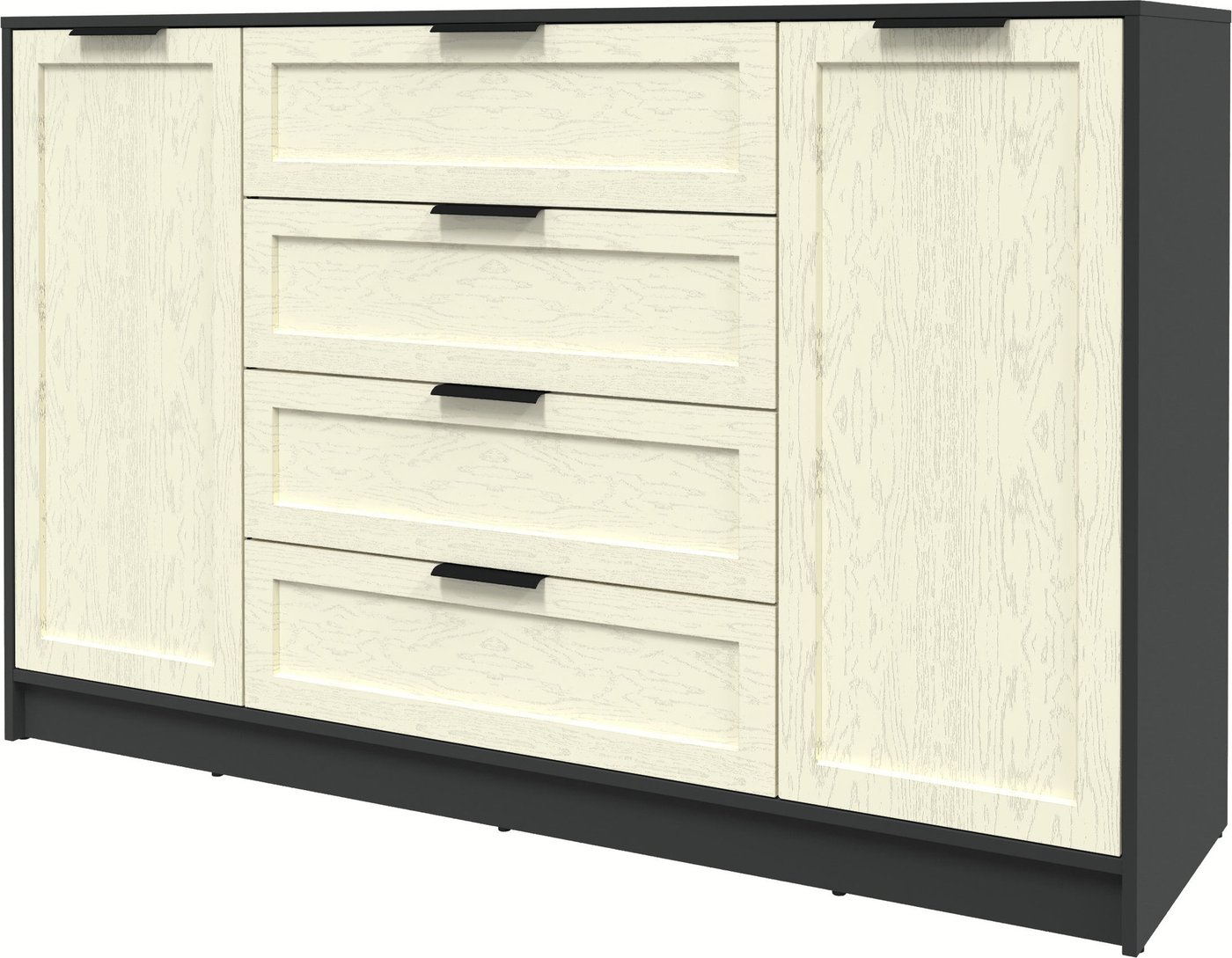 

Тумба Интерлиния Концепт Тренд КТ-Т160 (антрацит/дуб снежный)