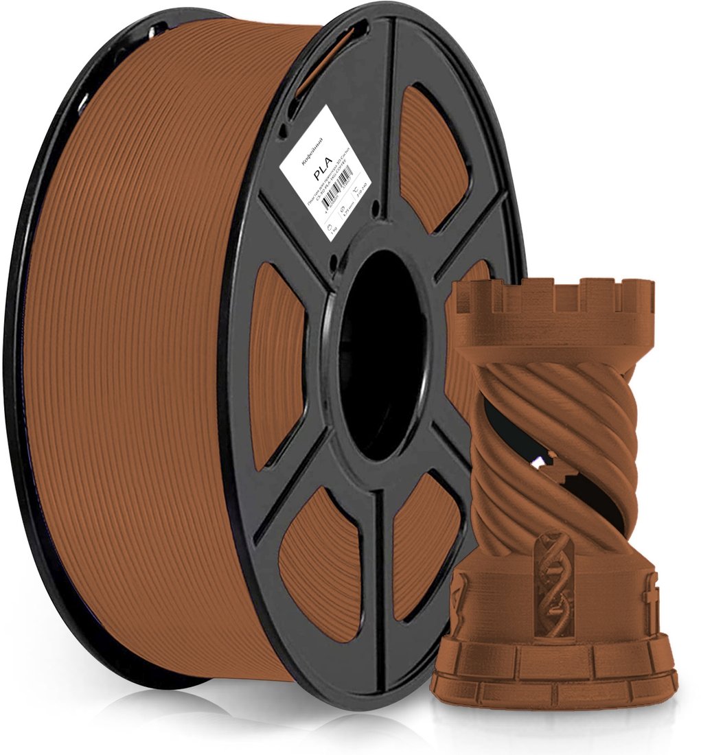 

Пластик CACTUS CS-3D-PLA-1KG-COFFEE 1.75 мм 1 кг